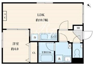 アラート森下2 101 間取り図