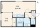 アラート森下2 201 間取り図