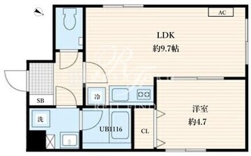 アラート森下2 202 間取り図