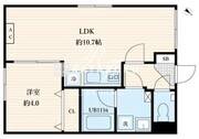アラート森下2 301 間取り図