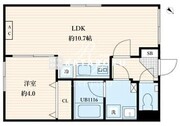 アラート森下2 501 間取り図