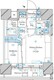 ガリシアレジデンス文京六義園 1002 間取り図