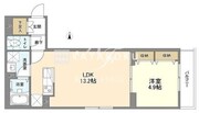 ウェルスクエア渋谷本町 303 間取り図