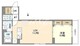 ウェルスクエア渋谷本町 303 間取り図