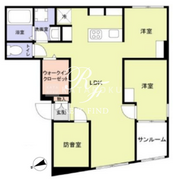 エテルネル曳舟 101 間取り図