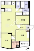 エテルネル曳舟 202 間取り図