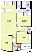 エテルネル曳舟 302 間取り図