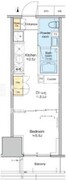 プラウドフラット四谷三丁目 903 間取り図