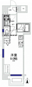 プライムアーバン三軒茶屋 501 間取り図