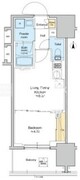 プラウドフラット錦糸町ウエスト 803 間取り図