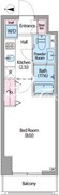 コンフォリア馬込 802 間取り図