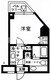 レジディア中野 201 間取り図