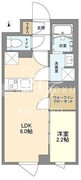 ウェルスクエア中野坂上2 102 間取り図