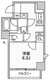 ライトハウス元浅草 101 間取り図