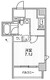 ライトハウス元浅草 201 間取り図