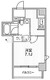 ライトハウス元浅草 301 間取り図