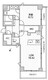 ライトハウス元浅草 901 間取り図