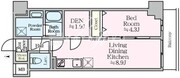 アイルプレミアム東京西新井 102 間取り図