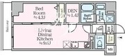アイルプレミアム東京西新井 502 間取り図