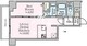 アイルプレミアム東京西新井 601 間取り図