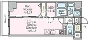 アイルプレミアム東京西新井 602 間取り図