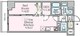 アイルプレミアム東京西新井 602 間取り図