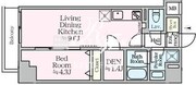 アイルプレミアム東京西新井 903 間取り図