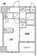 ウィーブベース大森 602 間取り図
