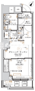 ガリシア森下6 901 間取り図