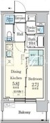 デュオフラッツ東品川　－ＯＴＯ－ 503 間取り図