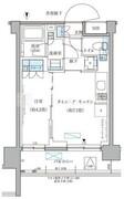 パークアクシス文京本郷 424 間取り図