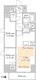 ルミーク錦糸町 1207 間取り図