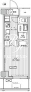 ヒューリック浅草橋江戸通 902 間取り図