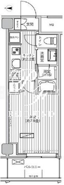 ヒューリック浅草橋江戸通 902 間取り図