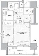 レジェンダリーガーデン赤羽ウエストビュー 901 間取り図