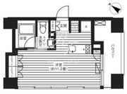 ティー東麻布 803 間取り図