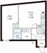 レピュア小石川レジデンス2 102 間取り図