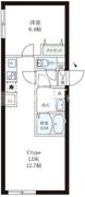 レピュア小石川レジデンス2 103 間取り図