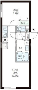 レピュア小石川レジデンス2 103 間取り図