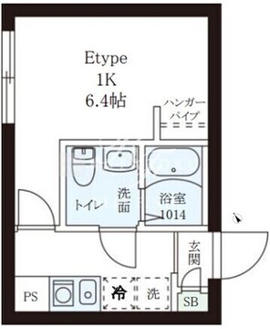レピュア小石川レジデンス2 203 間取り図