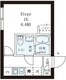 レピュア小石川レジデンス2 203 間取り図