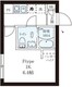 レピュア小石川レジデンス2 204 間取り図