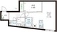 レピュア小石川レジデンス2 301 間取り図