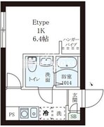 レピュア小石川レジデンス2 503 間取り図
