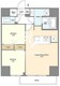 クラリティア西日暮里 1202 間取り図