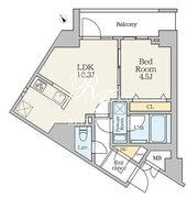 エスレジデンス曳舟ブレンザ 501 間取り図