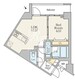 エスレジデンス曳舟ブレンザ 501 間取り図