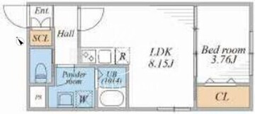 リーガランド文京千石 203 間取り図