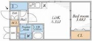 リーガランド文京千石 204 間取り図