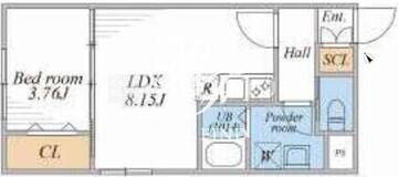 リーガランド文京千石 302 間取り図